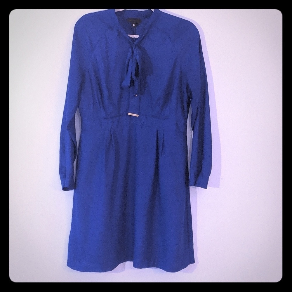 Worthington Blue bottom down dress size 14 P.
